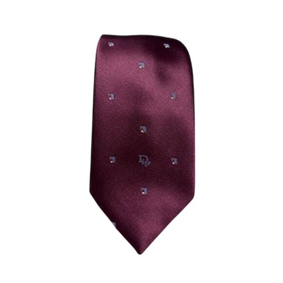 Christian Dior 100% Silk Tie